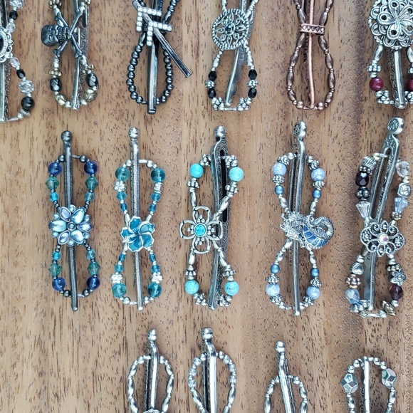 Lilla Rose SM Hair Clips Size Small SM - Picture 4 of 7